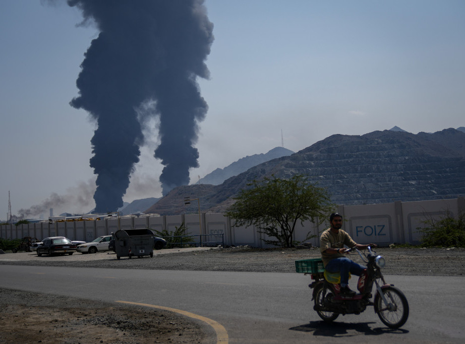 Iranska garda: Napadi na američke i izraelske ciljeve u regionu