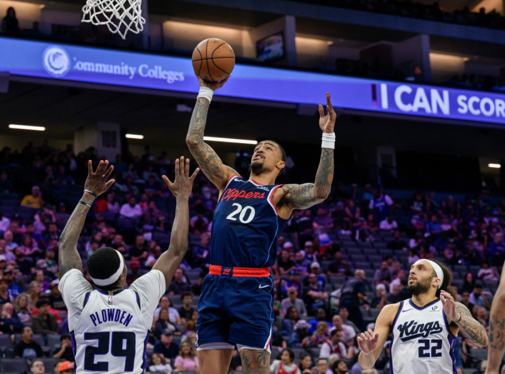 Pobede košarkaša Oklahome, LA Klipersa, Hjustona i Dalasa u NBA ligi