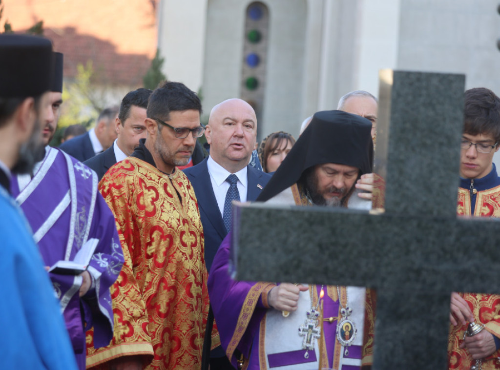 Nenad Popović: Srpski narod nikada neće zaboraviti zlo koje mu je nanela nacistička Nemačka