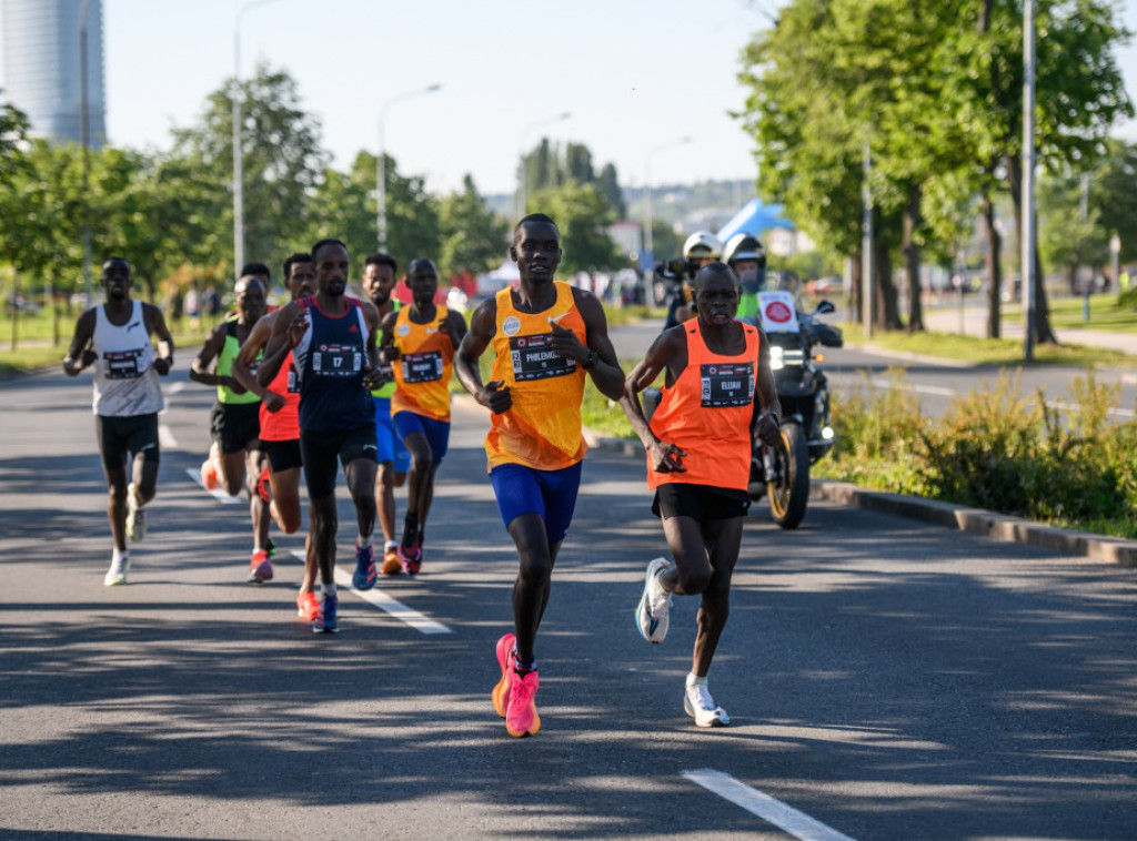 Darko Habuš: Nadamo se da bi u Beogradu mogao da bude oboren rekord maratonske trke