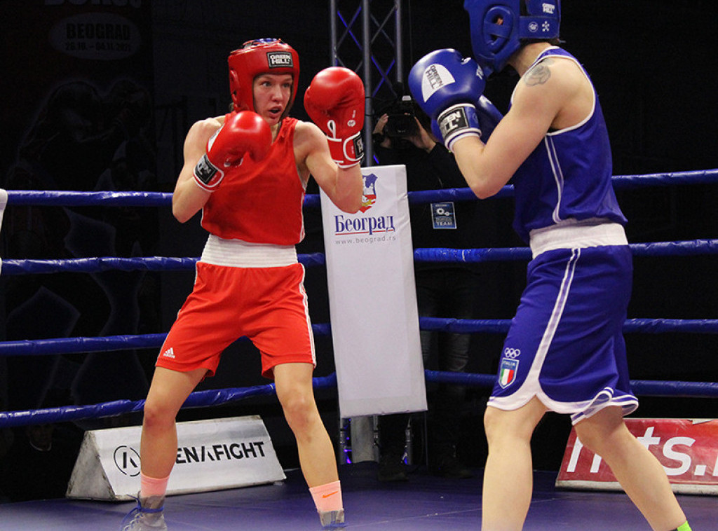 Srpske bokserke Jelena Zekić i Nikolina Gajić osvojile medalje na turniru u Istanbulu