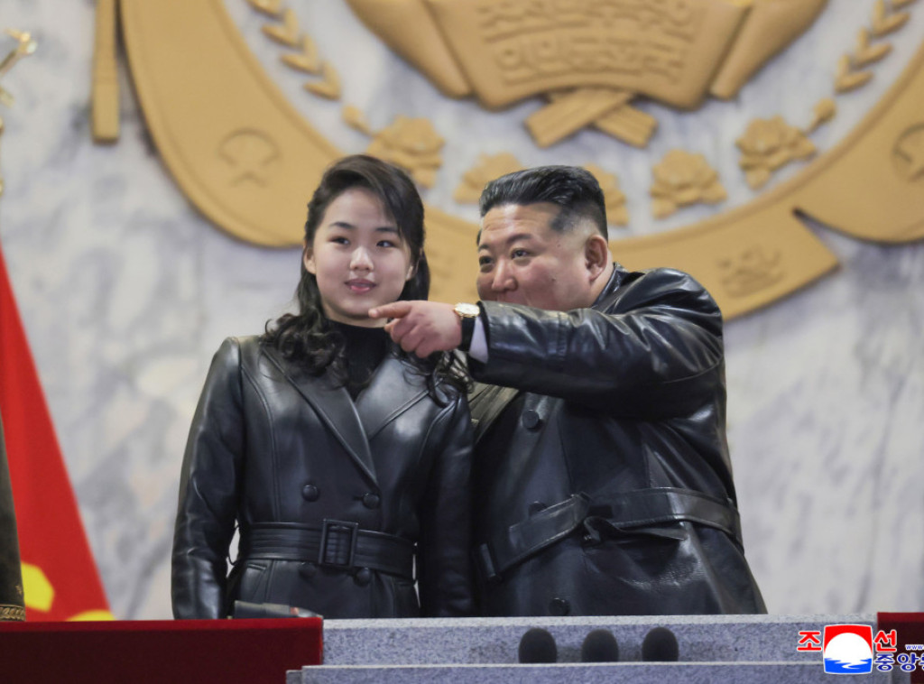 Južna Koreja: Moguća naslednica Kim Džong Una je njegova ćerka, tinejdžerka Džue