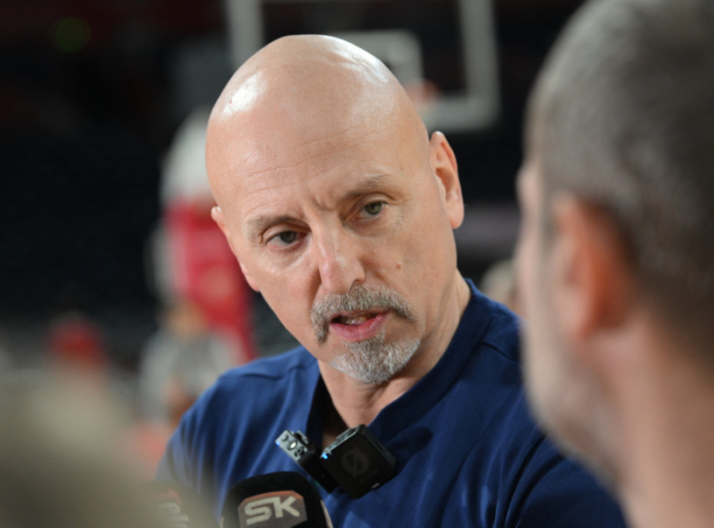 Saša Obradović: Sada je stvarno odlučujuća utakmica, mnogo nam znači podrška navijača