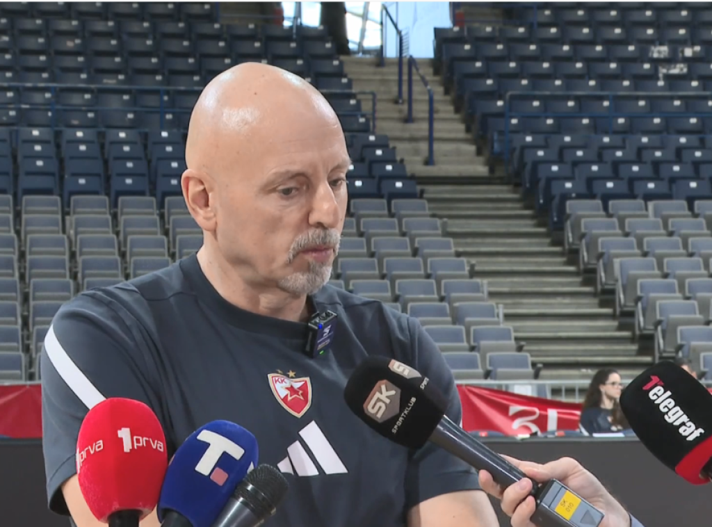 Saša Obradović: Sada je stvarno odlučujuća utakmica, mnogo nam znači podrška navijača