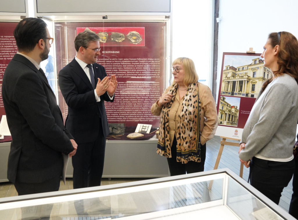 U Narodnoj biblioteci otvorena izložba povodom 85 godina od njenog bombardovanja