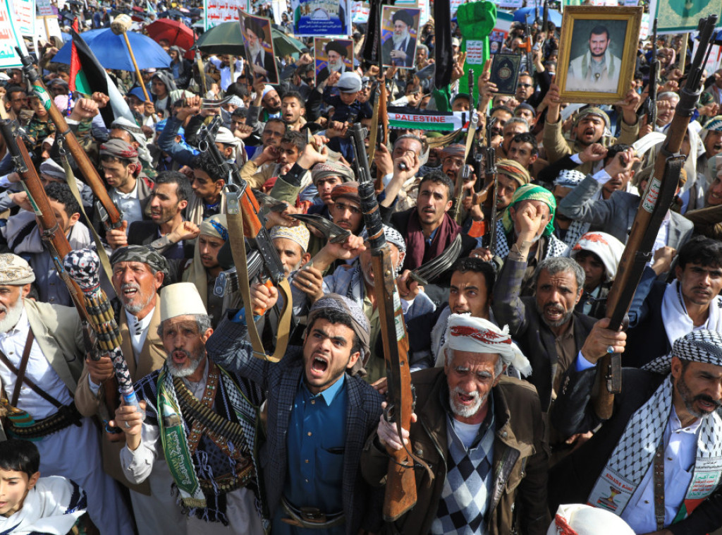 El Huti: Huti će poštovati primirje sa SAD sve dok Vašington zaustavlja napade