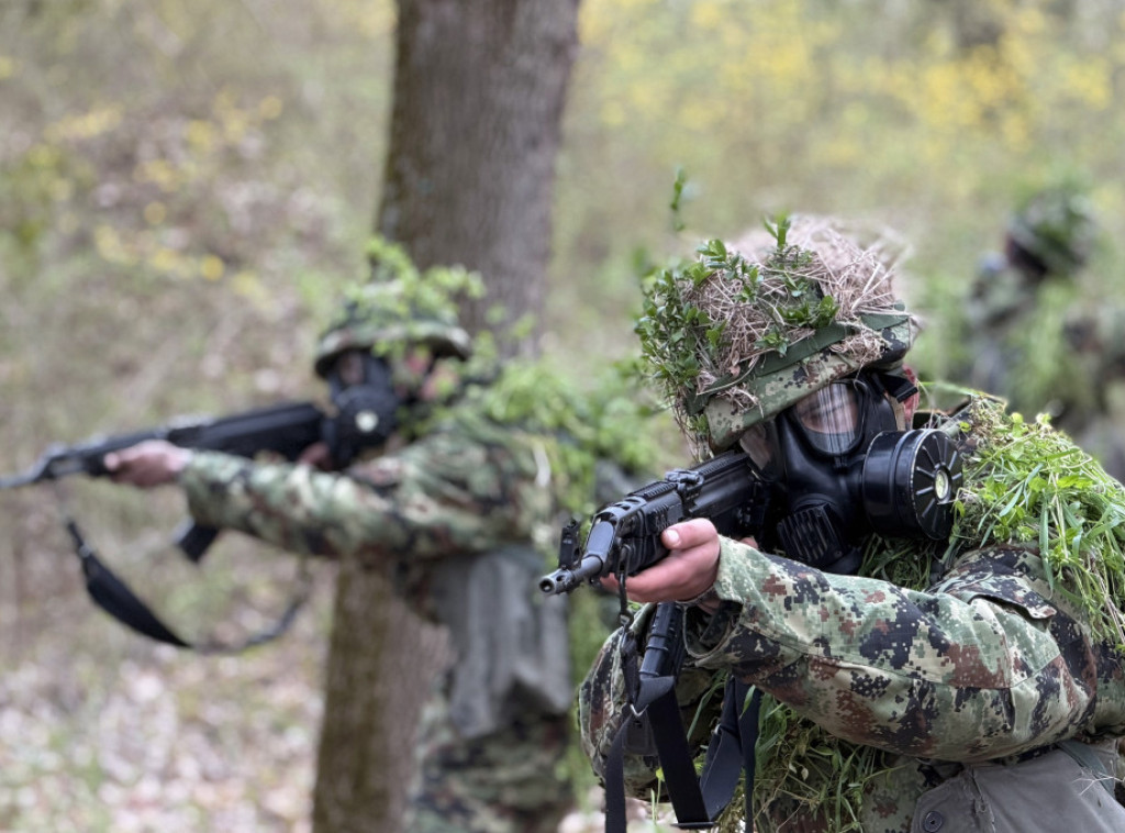 Vojnici na služenju vojnog roka završili prvo logorovanje
