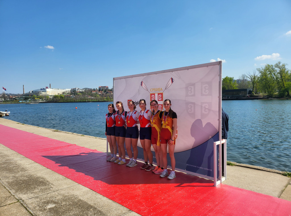 Na Adi Ciganliji otvorena veslačka sezona u Srbiji, uz podršku Triglav osiguranja