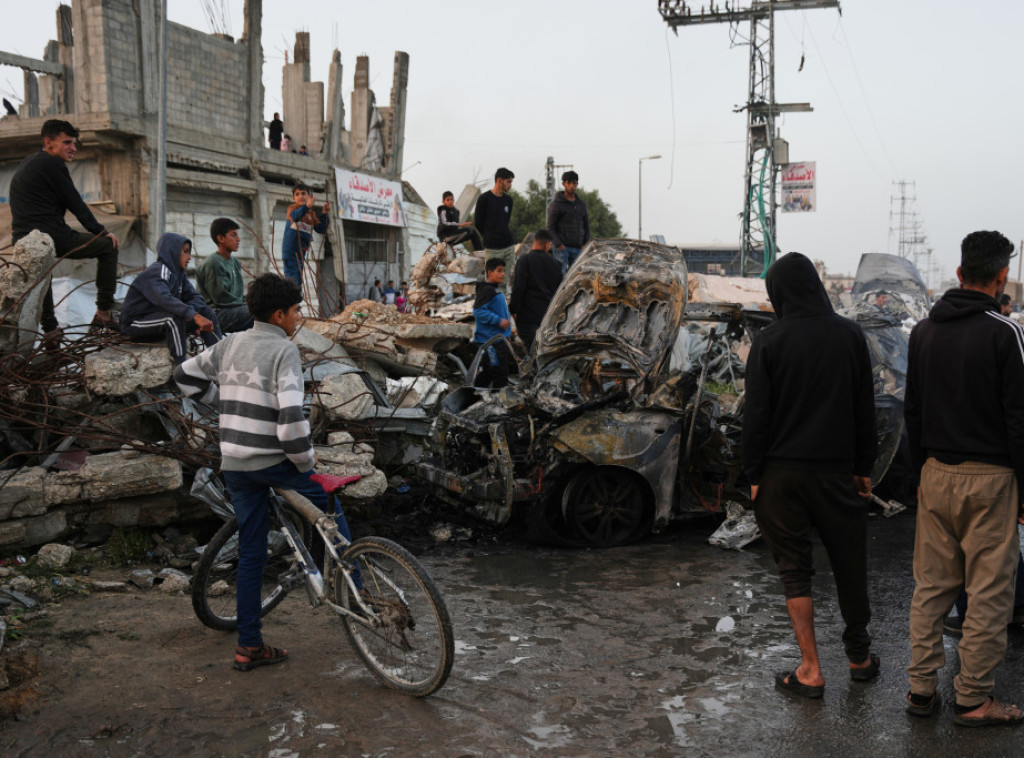 Najmanje 10 mrtvih u izraelskom vazdušnom napadu u blizini škole u ​​Gazi