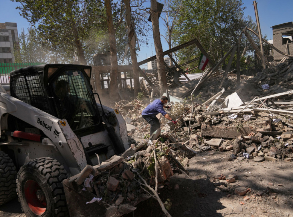 Arakči optužio snage SAD i Izraela za bombardovanje Univerziteta Šarif u Teheranu