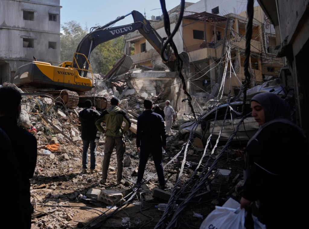 Najmanje 1.497 osoba, uključujući 130 dece, ubijeno u Libanu od 2. marta