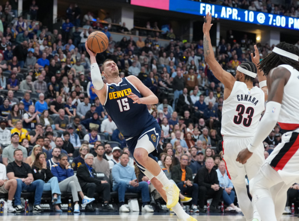 Košarkaši Denvera posle produžetka pobedili Portland, novi tripl-dabl Jokića; Jokić: Možemo da odgovorimo na sve izazove