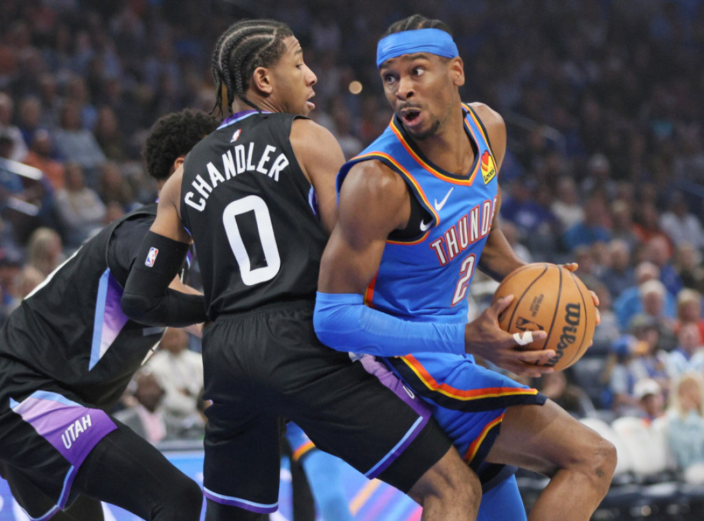 NBA: Šej Gildžes-Aleksander igrač nedelje na Zapadu, Džejlen Braun najbolji na Istoku