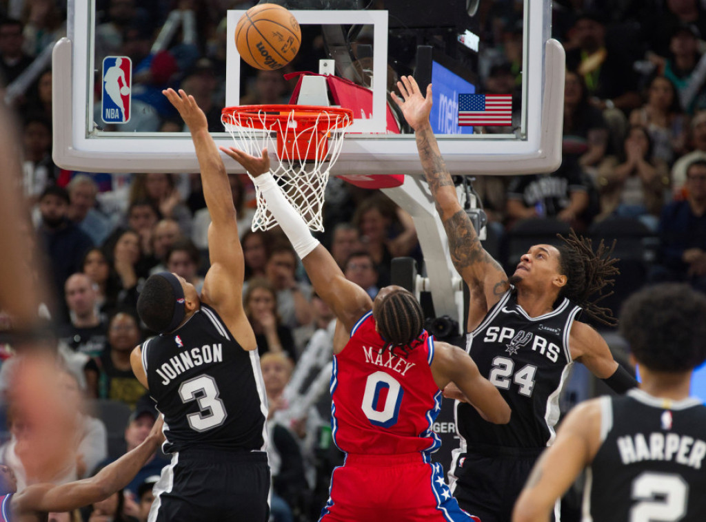 Pobede košarkaša San Antonija, Klivlenda, Orlanda i Njujorka u NBA ligi