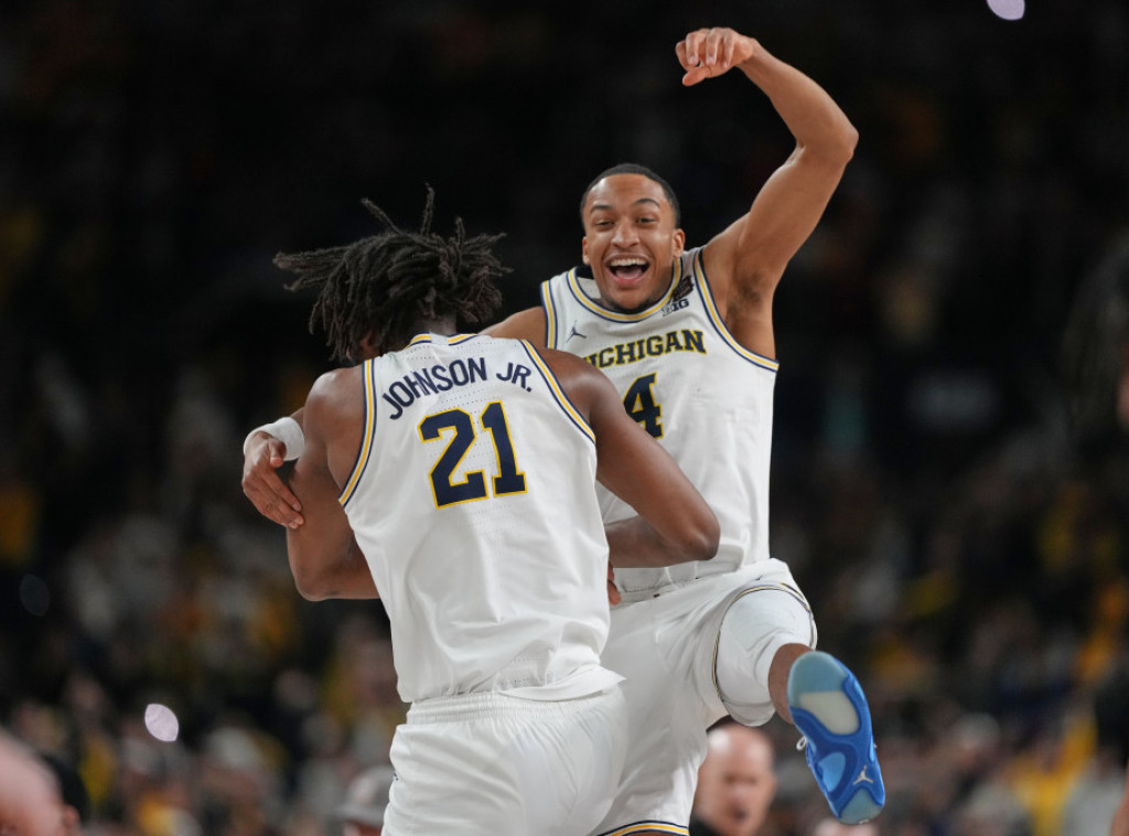 Košarkaši Mičigena osvojili titulu u NCAA ligi