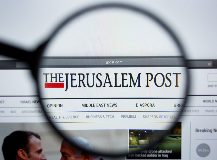 Džeruzalem post: Rusija Iranu dostavila spisak izraelskih energetskih ciljeva