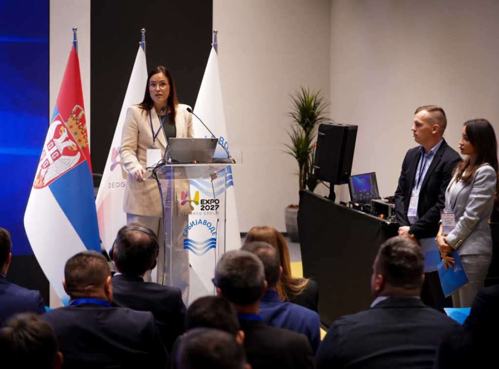 Sara Pavkov: Srbija je napravila iskorak u borbi protiv klimatskih promena, voda je glavni saradnik