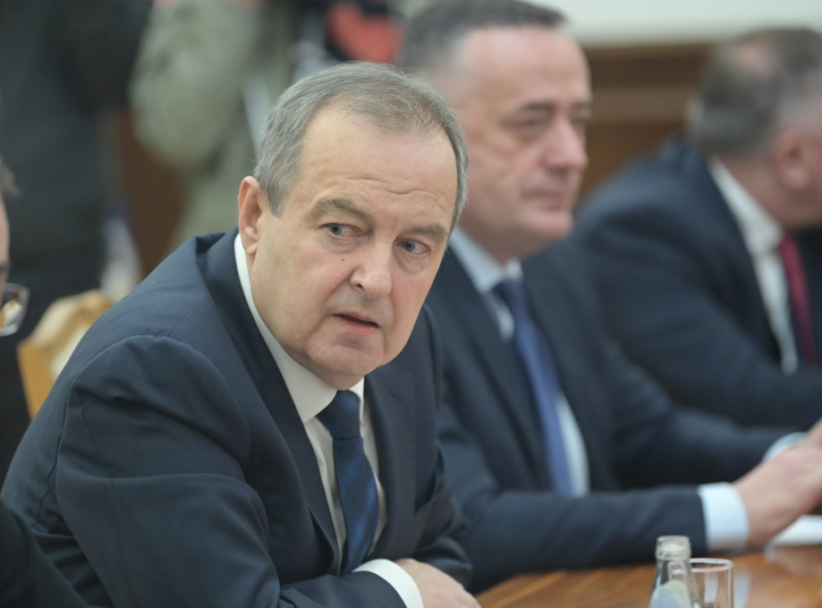 Dačić: Svi koji su doprineli privođenju 5 Srba u Gračanici biće gonjeni i sankcionisan