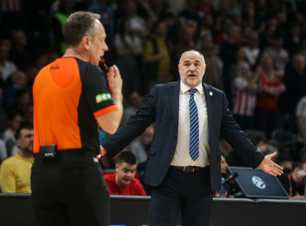 Pablo Laso: Moramo da igramo na najvišem nivou da bi pobedili Partizan