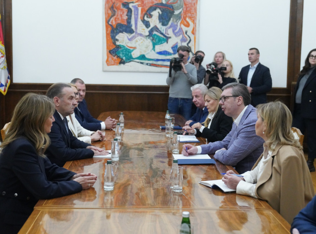 Završene konsultcije Vučića sa predstavnicima Socijaldemokratske partije Srbije