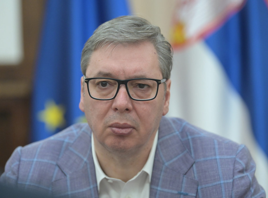 Vučić u poseti manastiru Svetog Đorđa u Alaverdiju u Gruziji