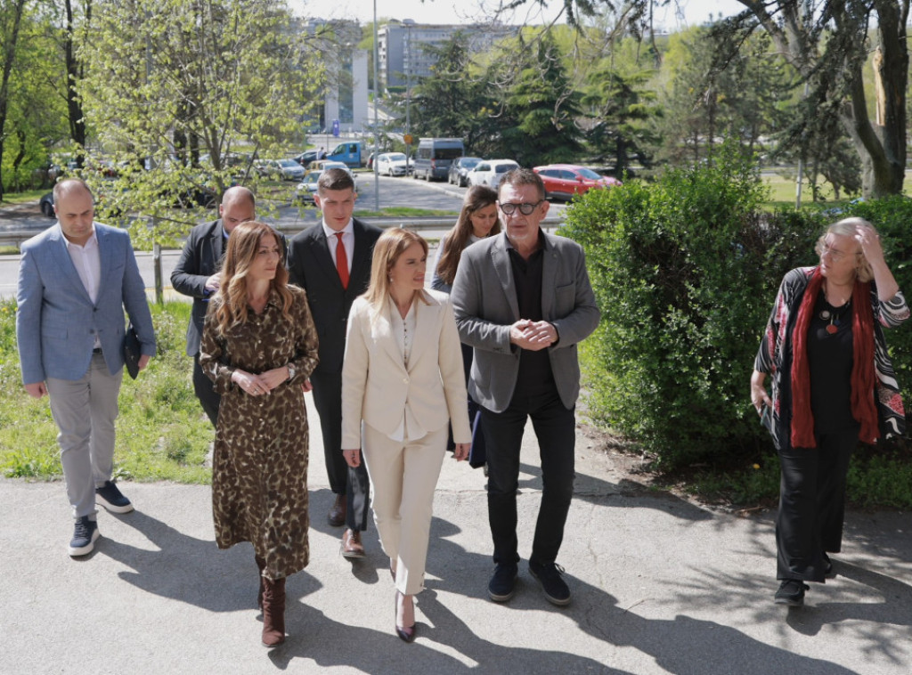 Milica Đurđević Stamenkovski najavila inicijativu da dom u Ustaničkoj ponese ime Milunke Savić