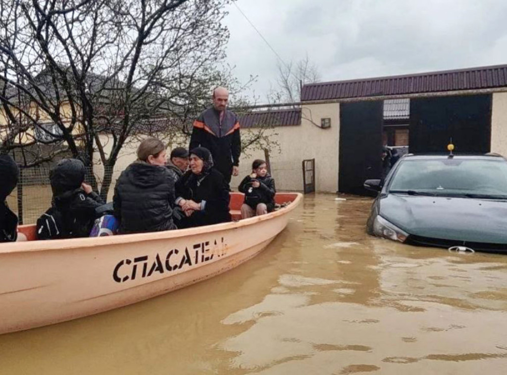 Aleksandar Kurenkov: Šestoro poginulo u poplavama u Dagestanu, spaseno više od 200 ljudi