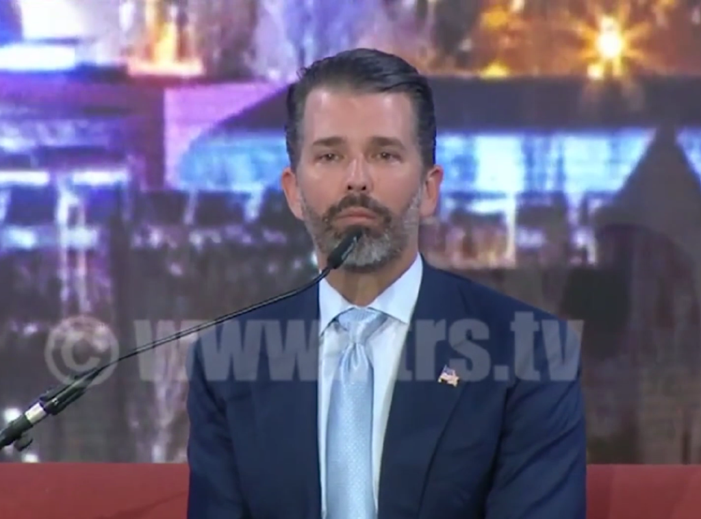 Donald Tramp Mlađi komentarisao dešavanja na globalnom nivou u eri AI i kripto valuta