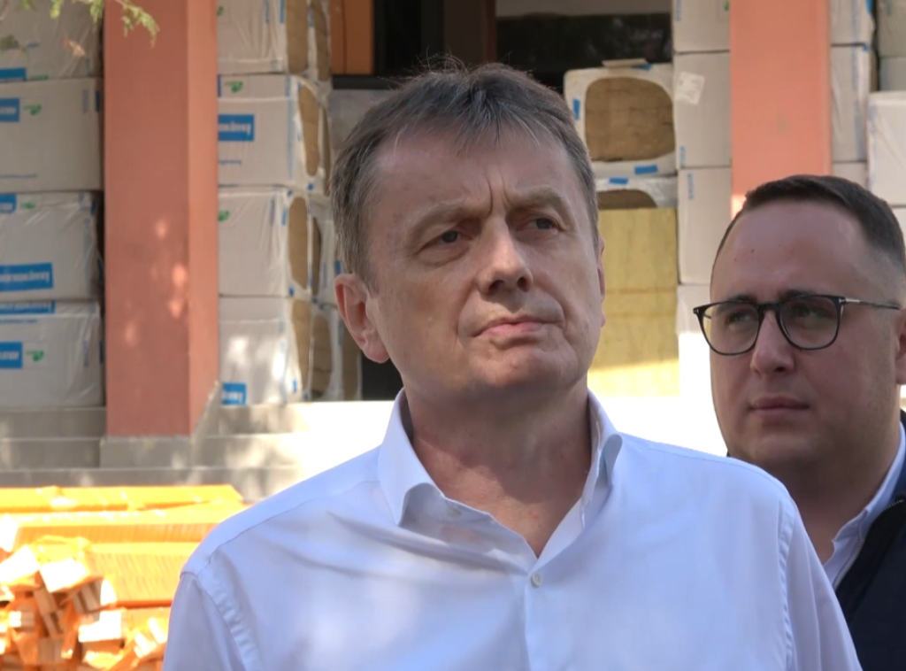 Glišić obišao radove na vodovodnoj mreži u Ćupriji, očekuje završetak oko Nove godine