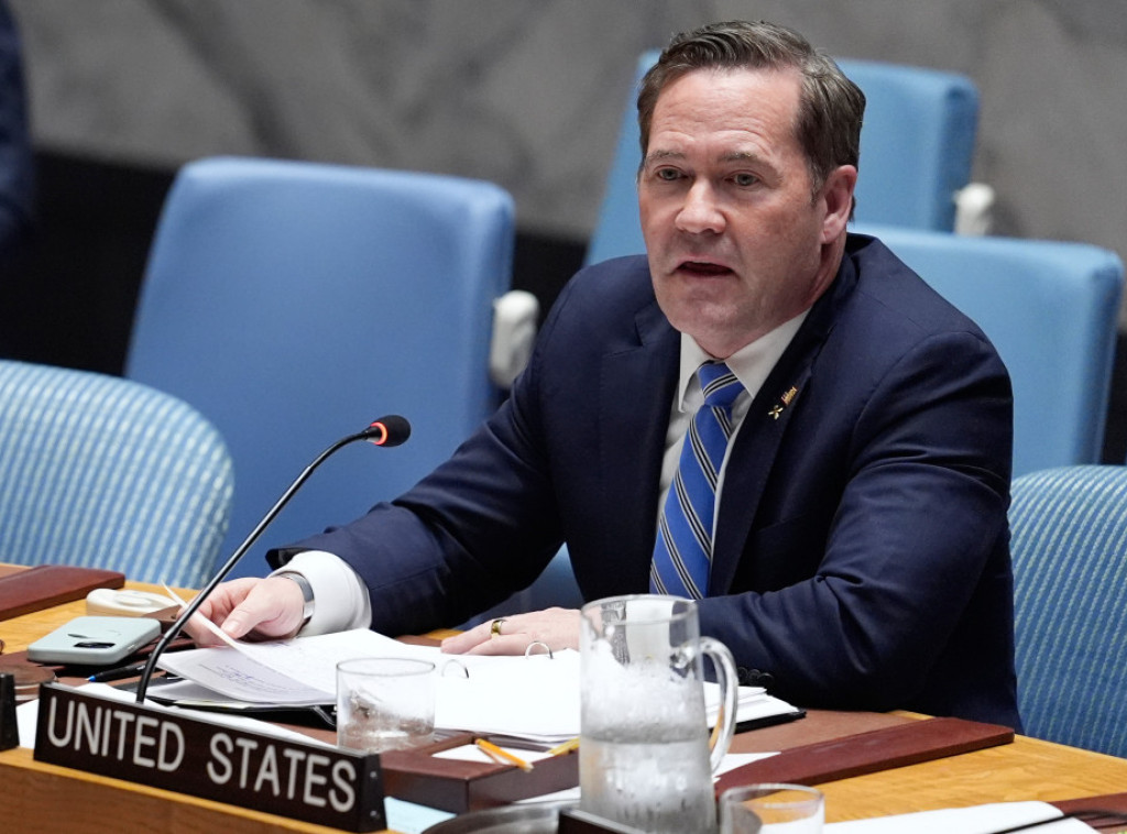 Nakon veta u Savetu bezbednosti Ujedinjenih nacija, SAD poručile da je Ormuz previše važan da bi se koristio za ucene