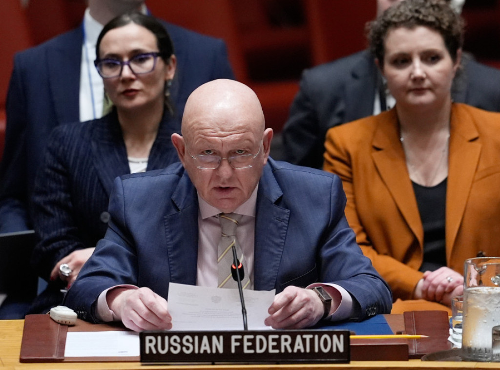 Vasilij Nebenzja: Moskva i Peking predlažu alternativni nacrt rezolucije o Bliskom istoku