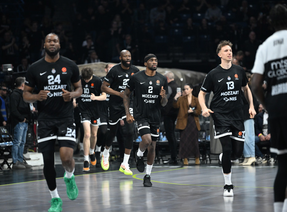 Košarkaši Partizana pobedili Cedevita Olimpiju u Ljubljani