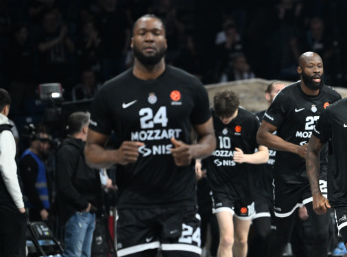 Košarkaši Partizana poraženi od PAOK-a trojkom Fostera u poslednjem sekundu