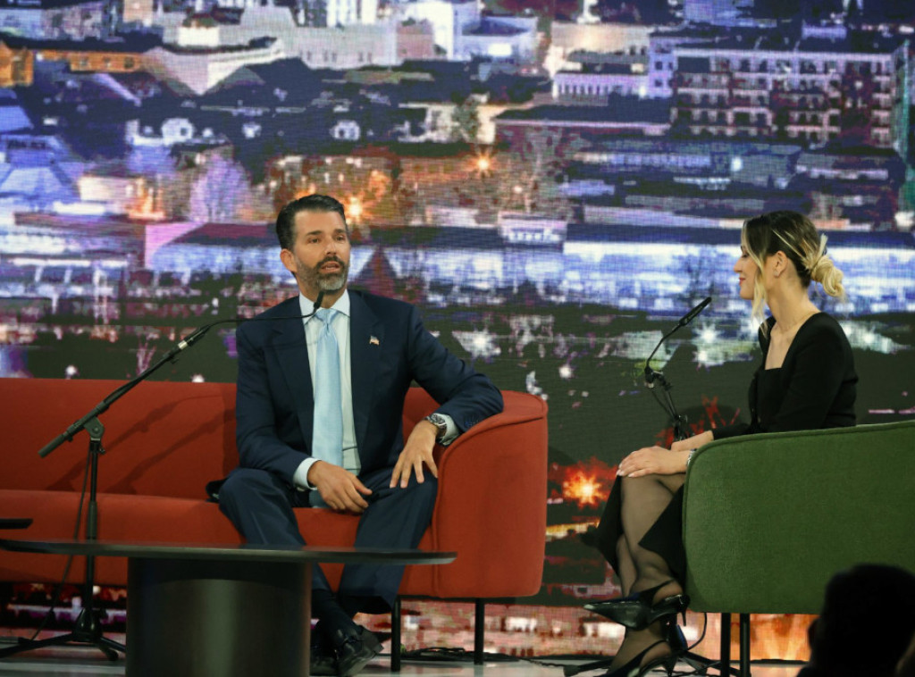 Donald Tramp Mlađi komentarisao dešavanja na globalnom nivou u eri AI i kriptovaluta