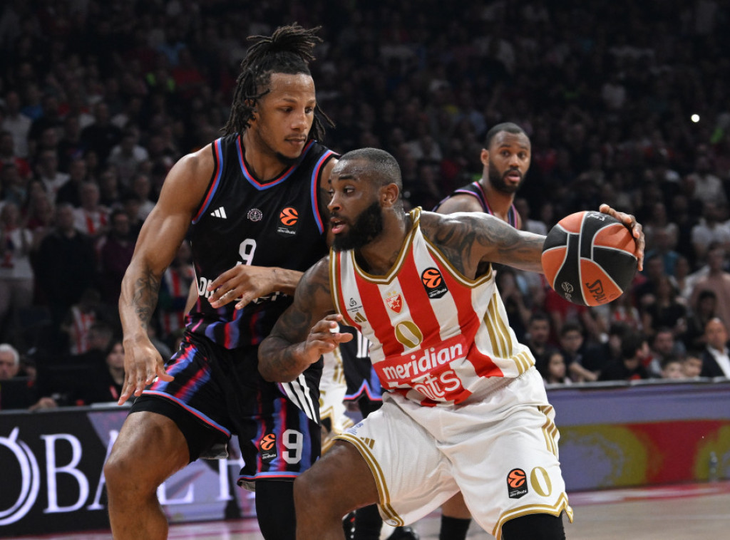 Košarkaši Crvene zvezde pobedili Pariz u Evroligi