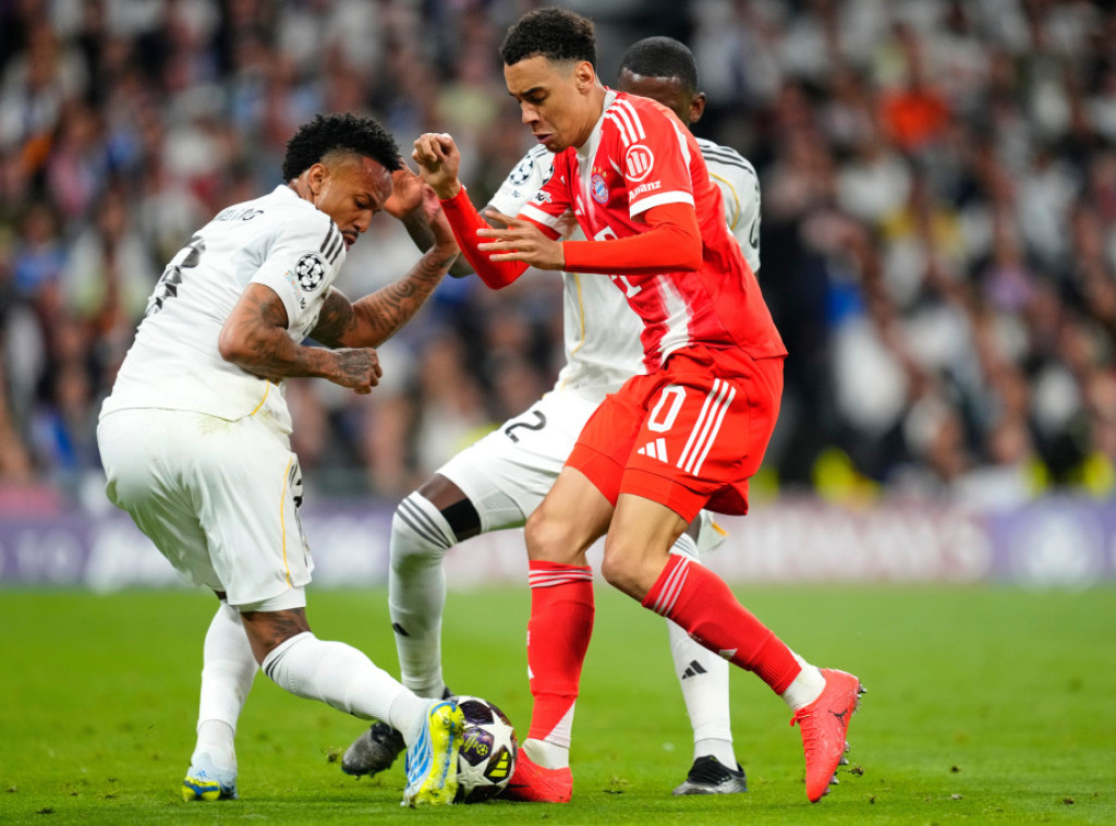 Fudbaleri Bajerna bolji od Reala u Madridu, Arsenal pobedio Sporting u Lisabonu