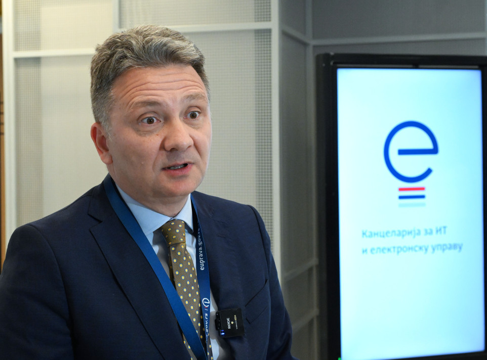 Mihailo Jovanović: Od danas je usluga eVrtić dostupna i za Grad Beograd