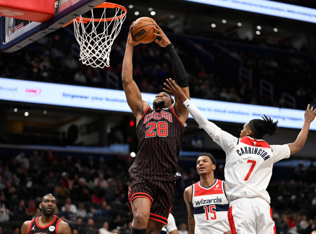 Pobede košarkaša Toronta, Oklahome, LA Klipersa i Čikaga u NBA ligi