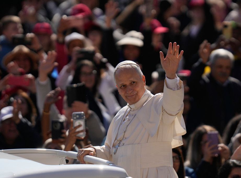 Papa Lav XIV: Primirje je znak nade, rat može da se završi samo dijalogom