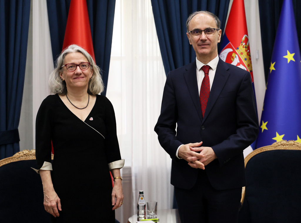 Macut razgovarao sa ambasadorkom Švajcarske o saradnji, investicijama i projektima