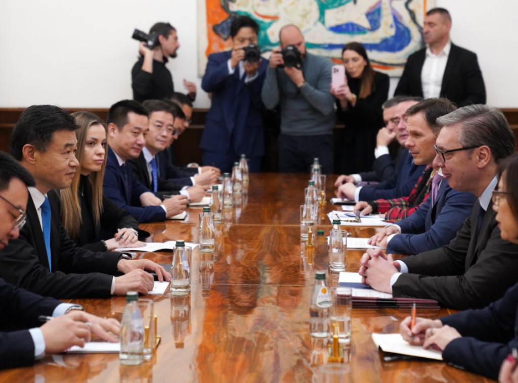 Vučić sa Shandong Hi-Speed Group razgovarao o produbljivanju saradnje za još brži napredak Srbije