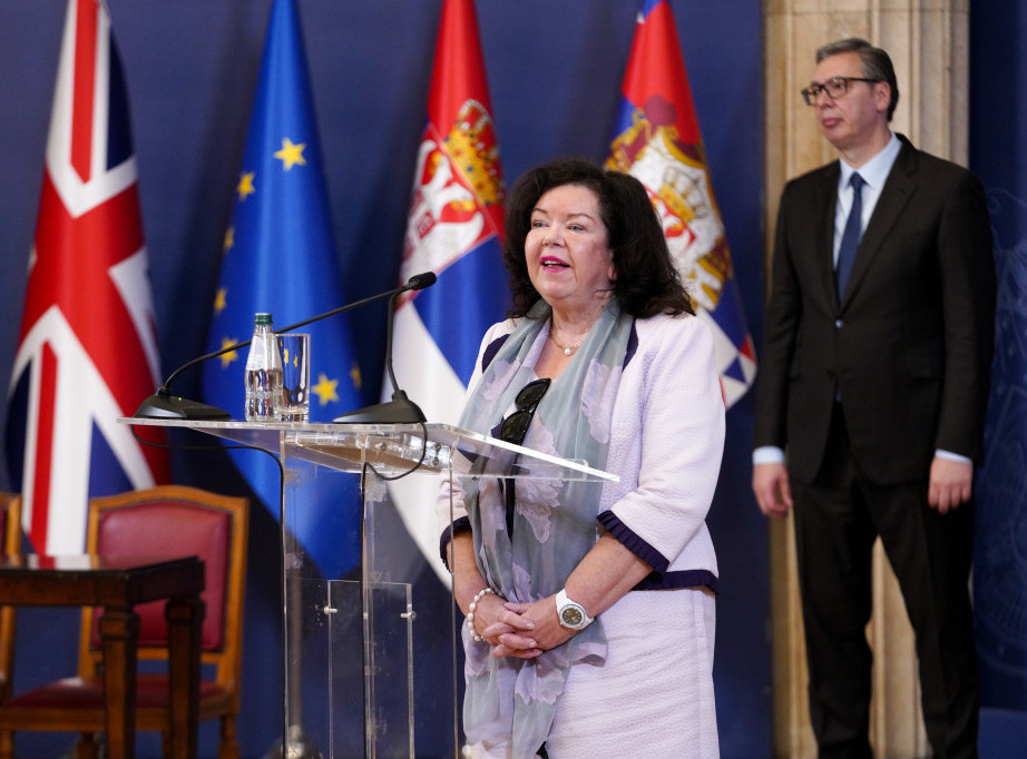 Karen Pirs: U Srbiju stiže 10 inovativnih lekova AstraZenece za lečenje kancera