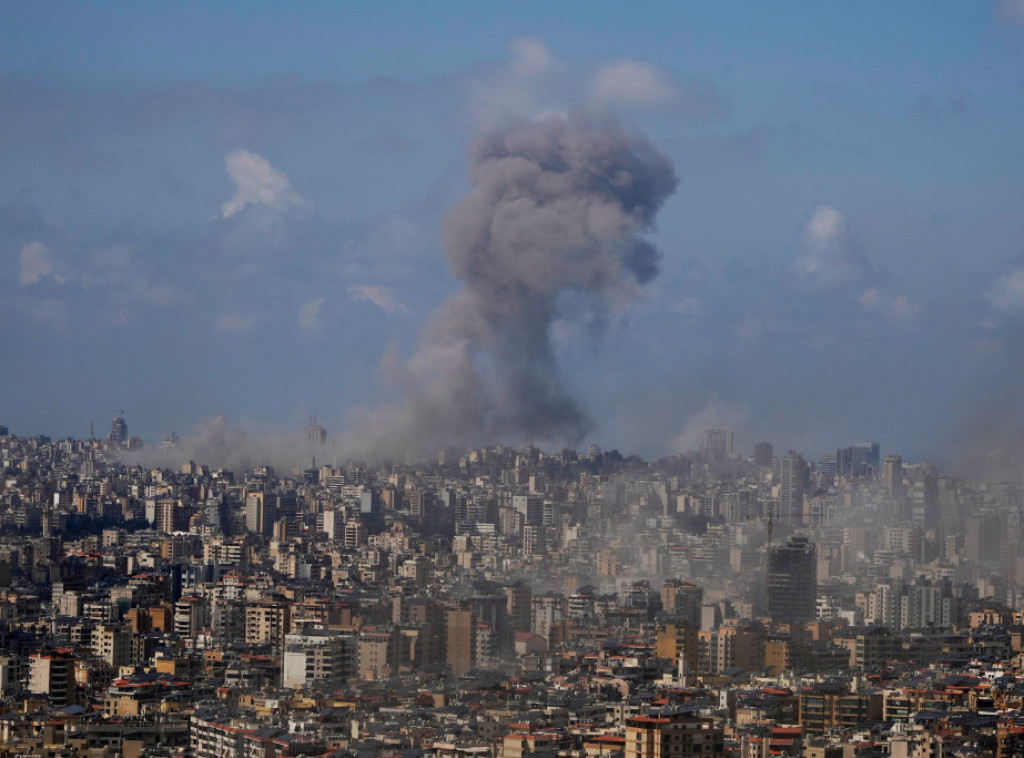 IDF: Izraelska vojska izvela jutros najjači talas vazdušnih napada na jug Libana