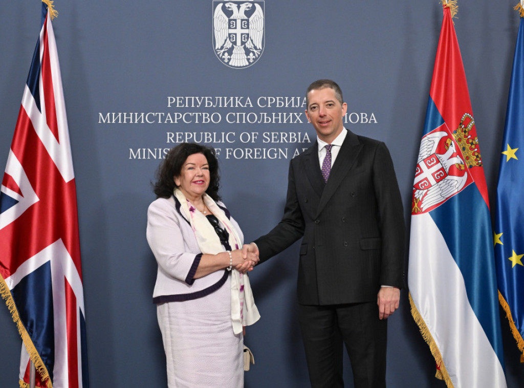 Marko Đurić i Karen Pirs razgovarali o unapređenju regionalne saradnje