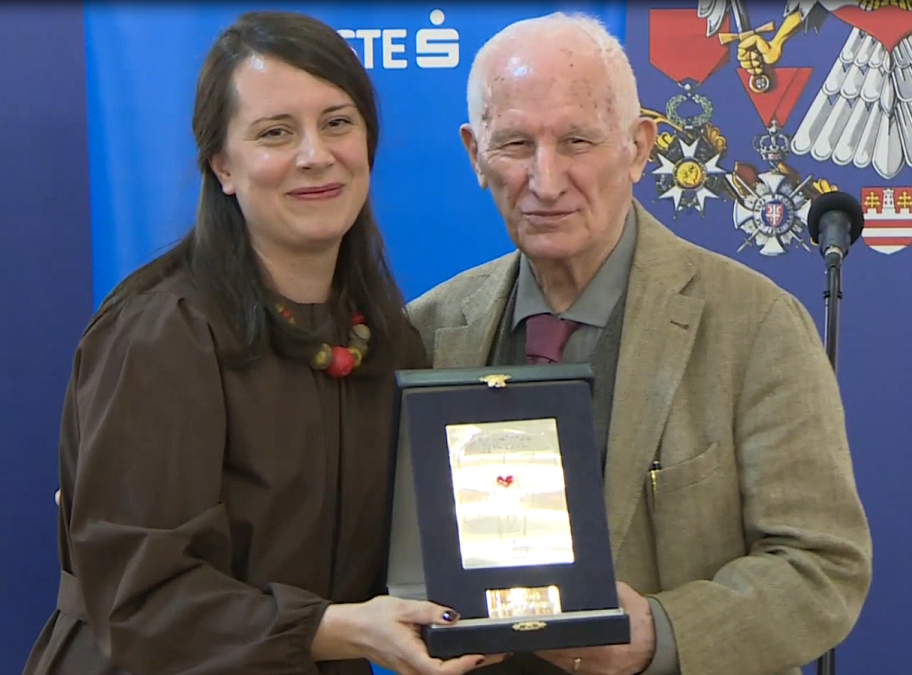 Sanji Savić Milosavljević uručena nagrada "Momo Kapor"