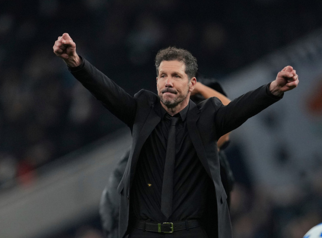 Simeone o Grizmanu: Jedan je od najboljih igrača koje smo ikada imali