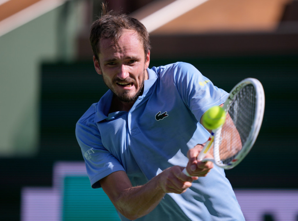 Medvedev sa "nulom" eliminisan u drugom kolu Mastersa u Monte Karlu