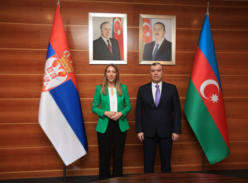 Đedović Handanović razgovarala sa ministrom finansija Azerbejdžana: Sledećeg meseca kreće niz poseta na visokom nivou