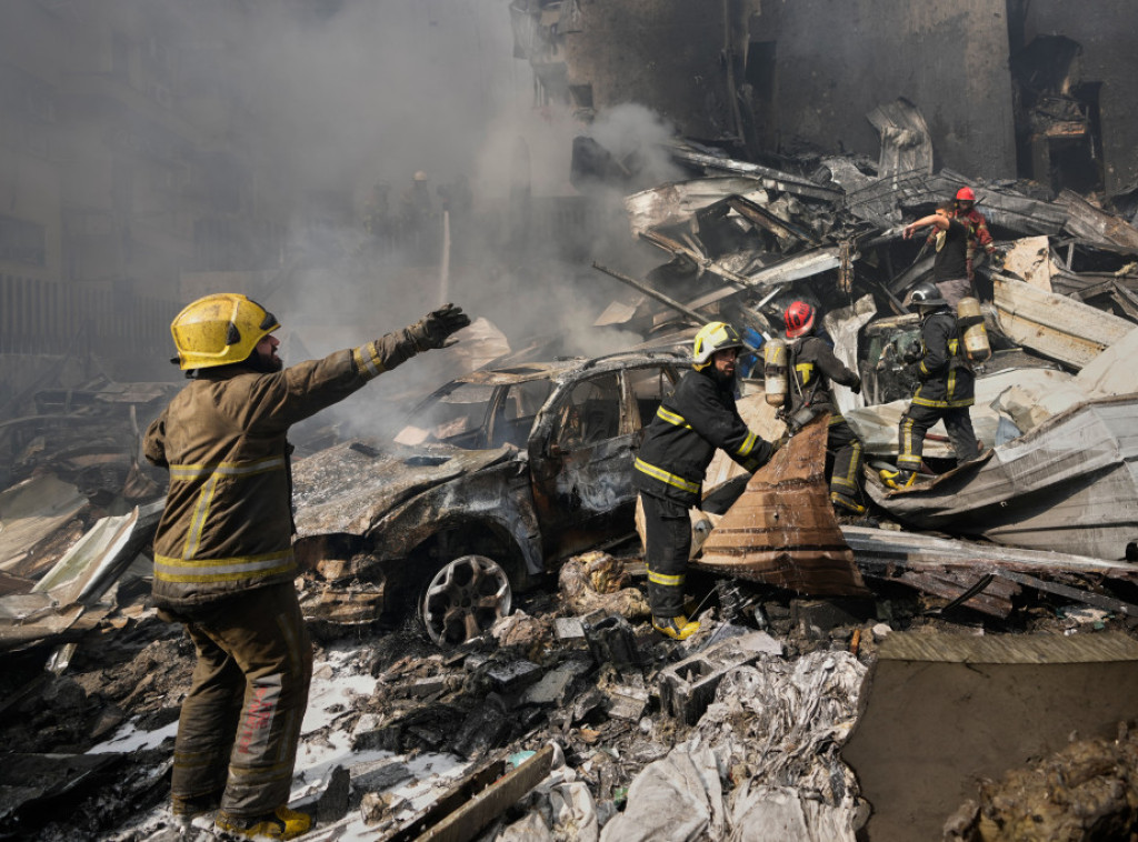 Najmanje osam mrtvih u izraelskim napadima na Liban