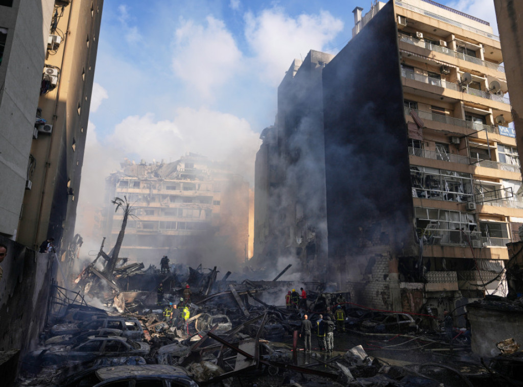Najmanje osam mrtvih u izraelskim napadima na Liban